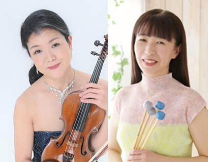 西森記子・飯野晶子